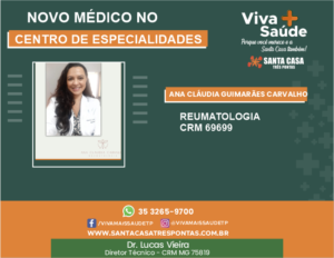 Novidade no Centro de Especialidades Médicas