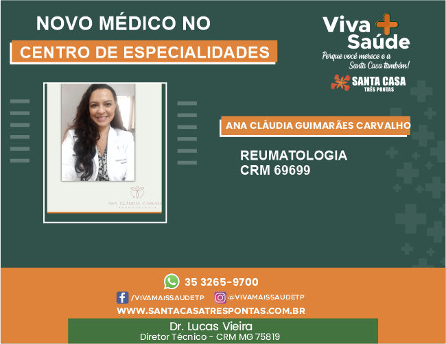 Novidade no Centro de Especialidades Médicas