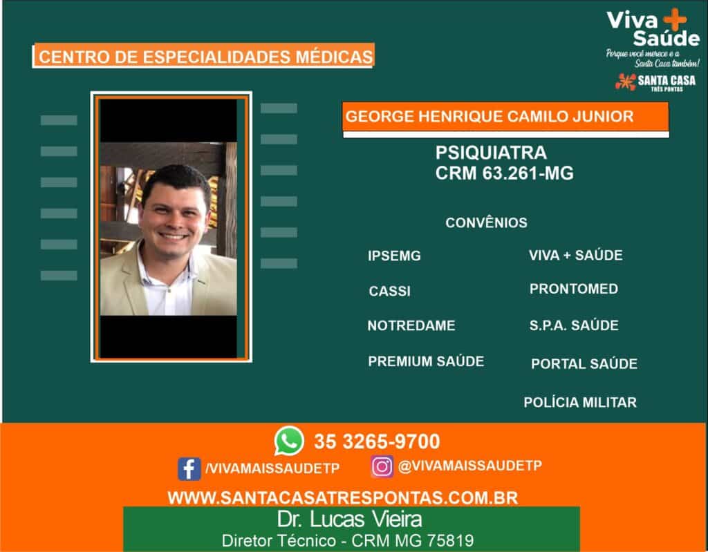 dr george henrique camilo jr