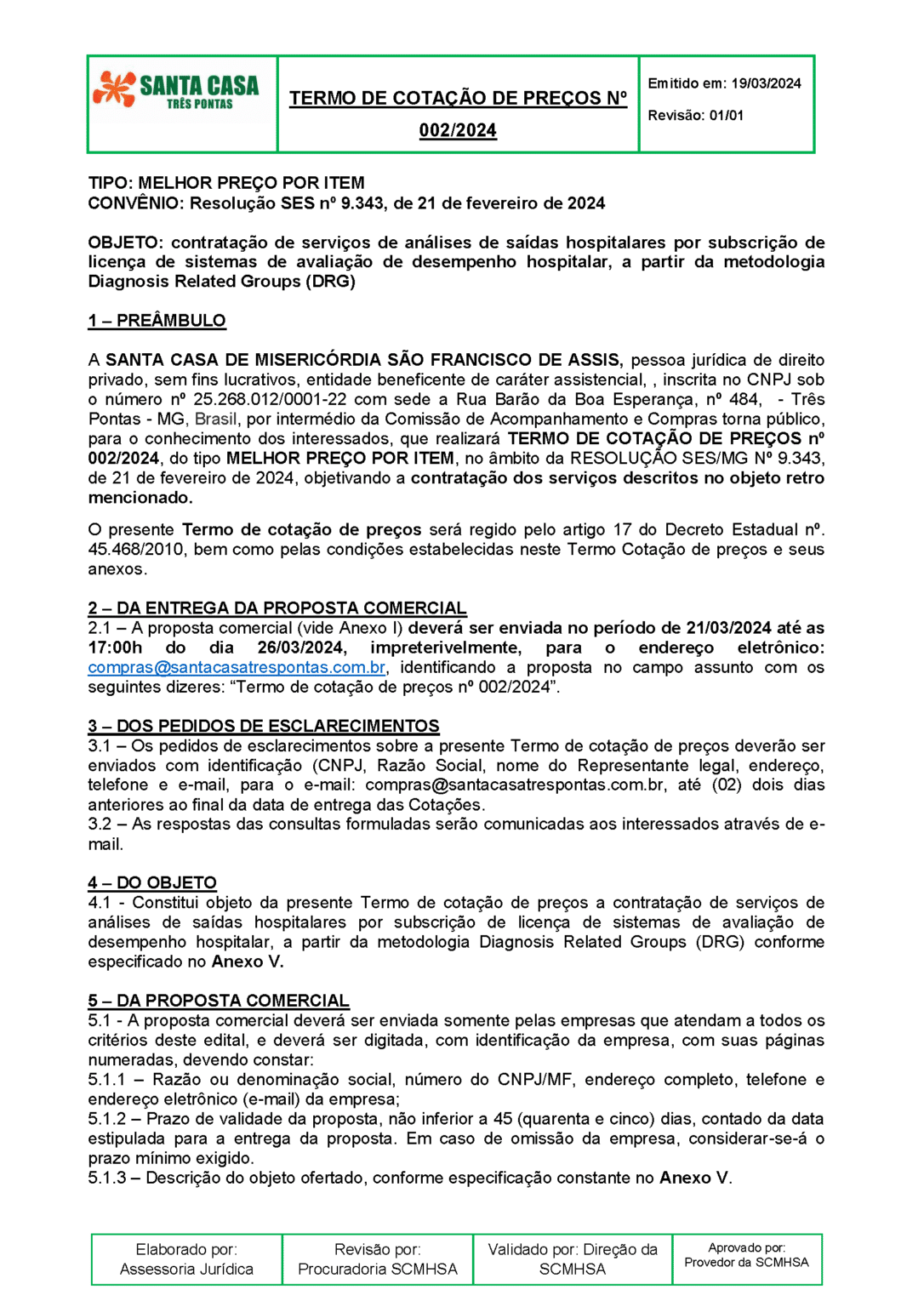 santacasatrespontas termodecotacao1