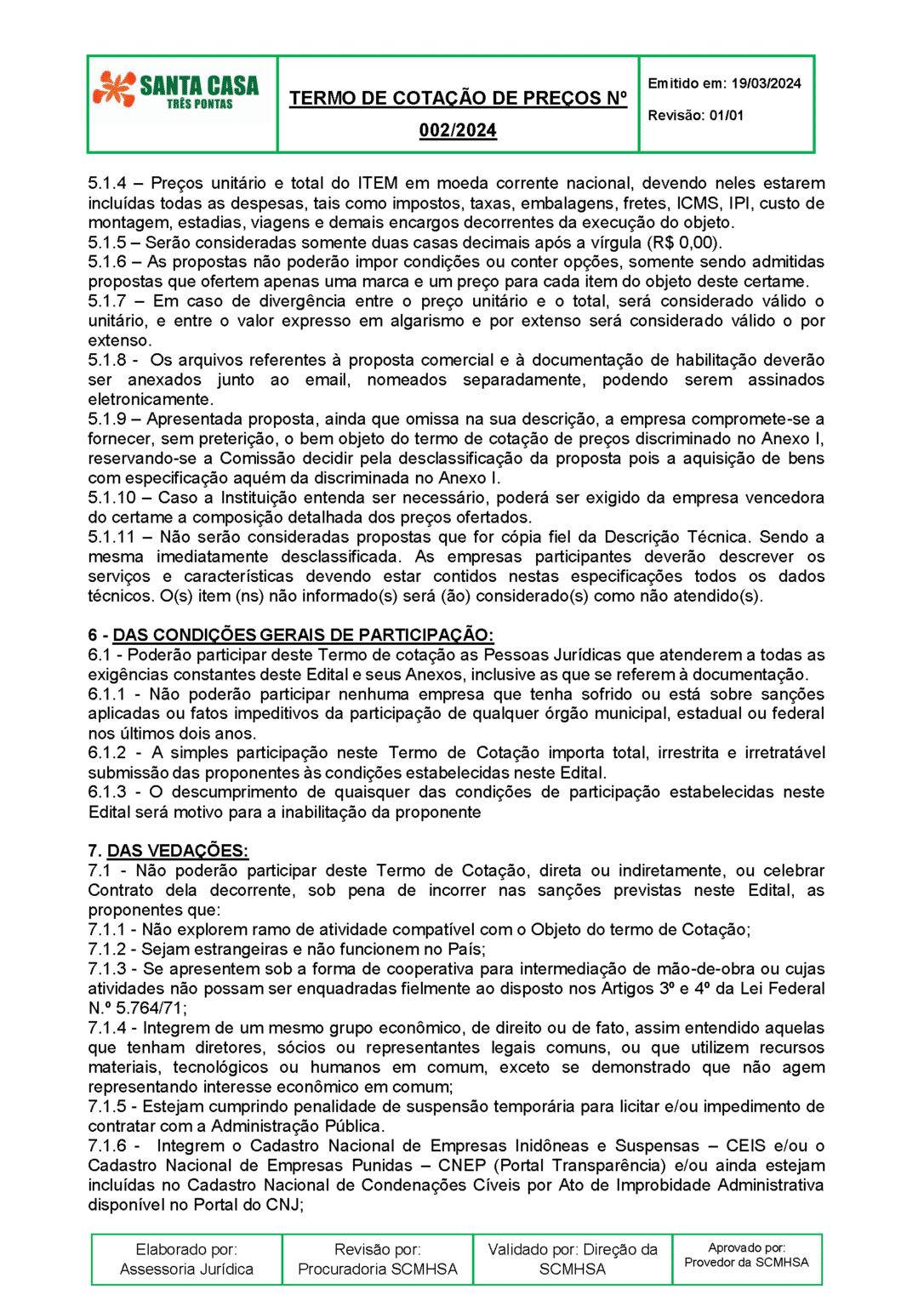 santacasatrespontas termodecotacao2