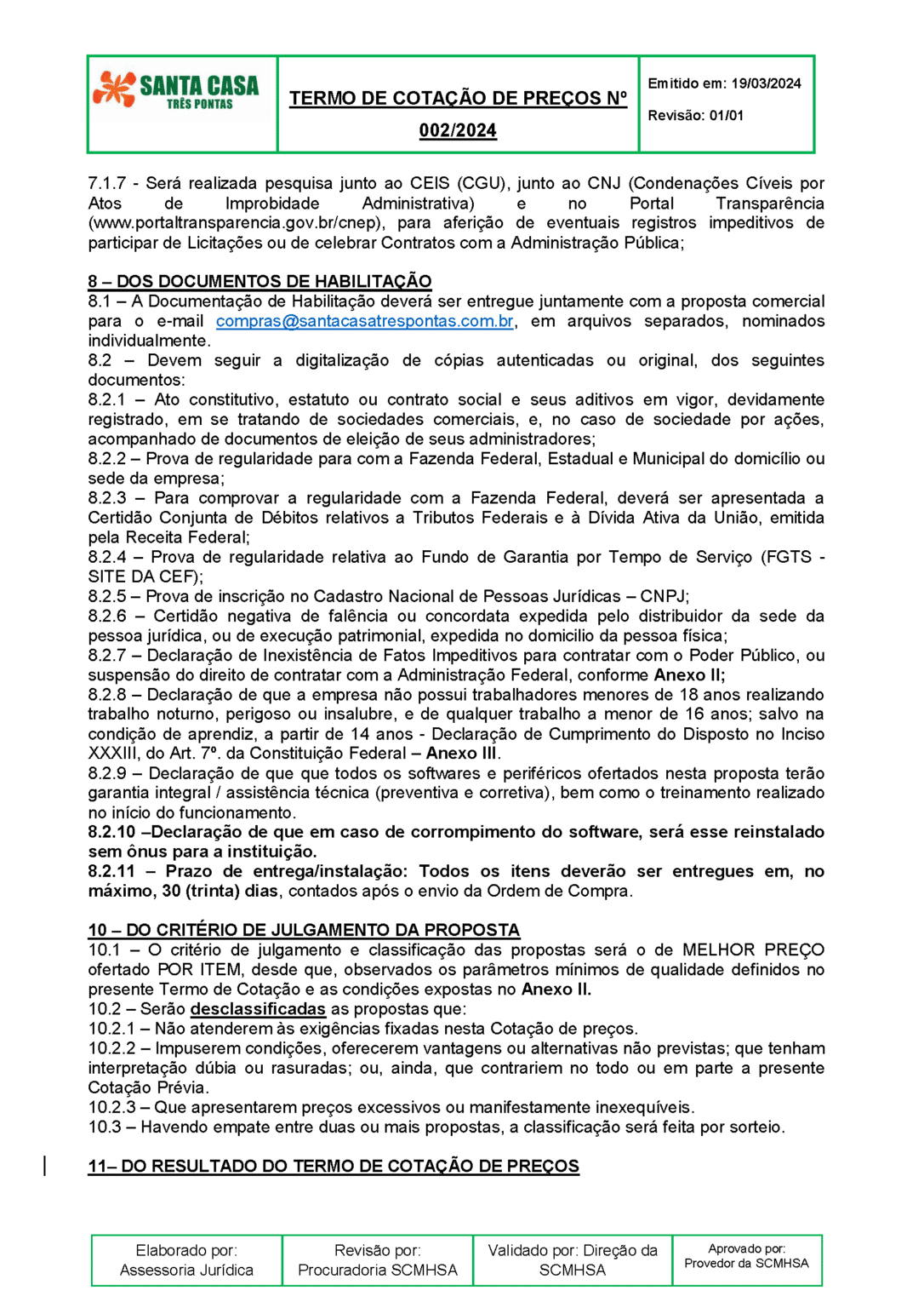 santacasatrespontas termodecotacao3