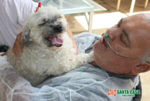 santacasatrespontas visita cachorro 1