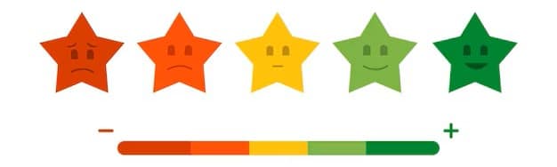 emoticons de estrela da pesquisa de satisfacao do cliente 714603 840