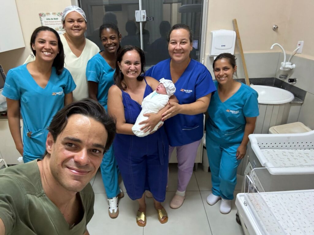 primeiro bebe 2026 santa casa tres pontas