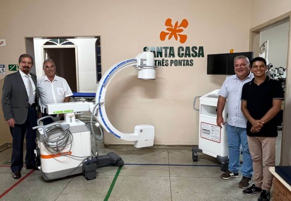 santa casa tres pontas visita dr mauricio principal santa casa tres pontas visita dr mauricio principal